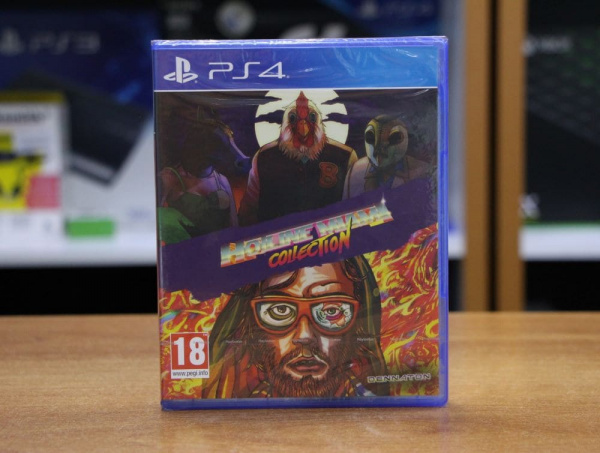 Hotline Miami Collection [PS4, 1-я часть русские субтитры, 2-я часть английская версия] - интернет-магазин GameShock г. Челябинск