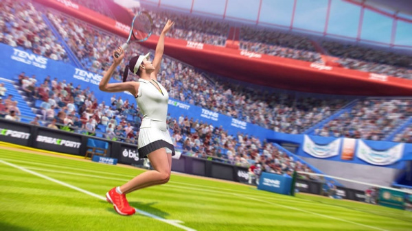 Tennis World Tour - Legends Edition [PS4, русские субтитры] - интернет-магазин GameShock г. Челябинск