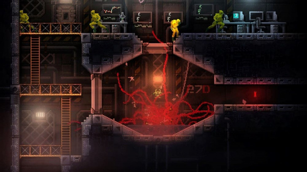 Carrion (Special Reserve) [Nintendo Switch, русские субтитры] - интернет-магазин GameShock г. Челябинск