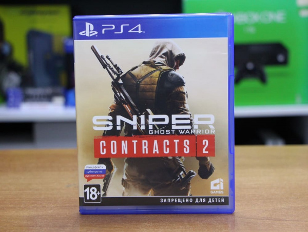 Sniper Ghost Warrior Contracts 2 (PS4, РУС, БУ) - интернет-магазин GameShock г. Челябинск