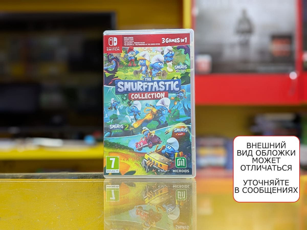 Smurfs Kart (Nintendo Switch, русские субтитры, БУ) - интернет-магазин GameShock г. Челябинск