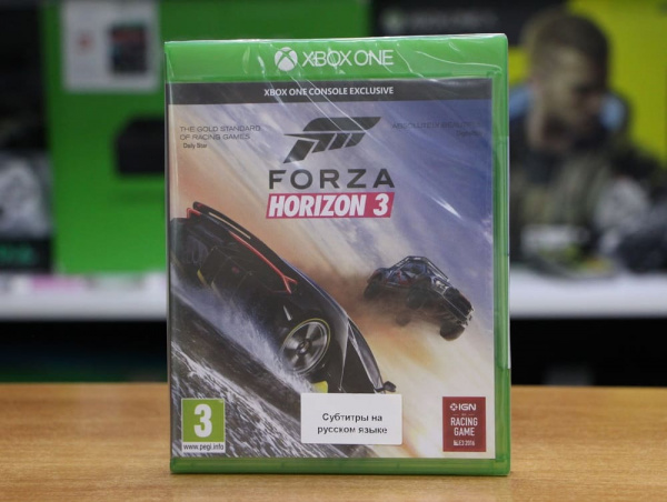 Forza Horizon 3 (Xbox One, русские субтитры) - интернет-магазин GameShock г. Челябинск