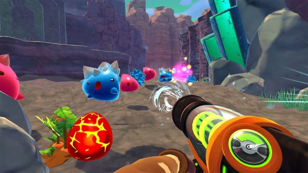 Slime Rancher - Plortable Edition [Nintendo Switch, русские субтитры, БУ] - интернет-магазин GameShock г. Челябинск