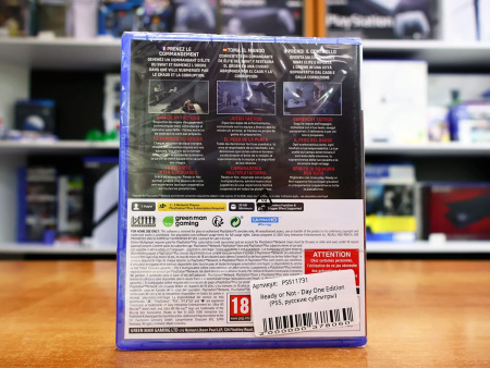 Ready or Not - Day One Edition (PS5, русские субтитры) - интернет-магазин GameShock г. Челябинск