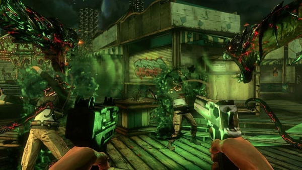 Darkness 2 (Xbox 360, АНГЛ, БУ) - интернет-магазин GameShock г. Челябинск