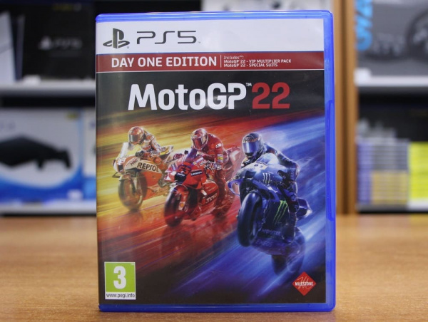 MotoGP 22 [PS5, английская версия, БУ] - интернет-магазин GameShock г. Челябинск