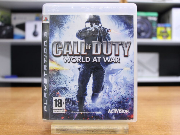 Call of Duty: World at War (PS3, РУС, БУ) - интернет-магазин GameShock г. Челябинск
