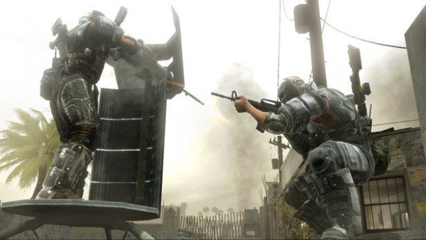Army of Two (PS3, АНГЛ, БУ) - интернет-магазин GameShock г. Челябинск