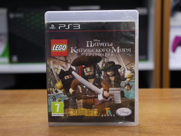 Lego Pirates of the Caribbean: The Videogame (PS3, РУС, БУ) - интернет-магазин GameShock г. Челябинск