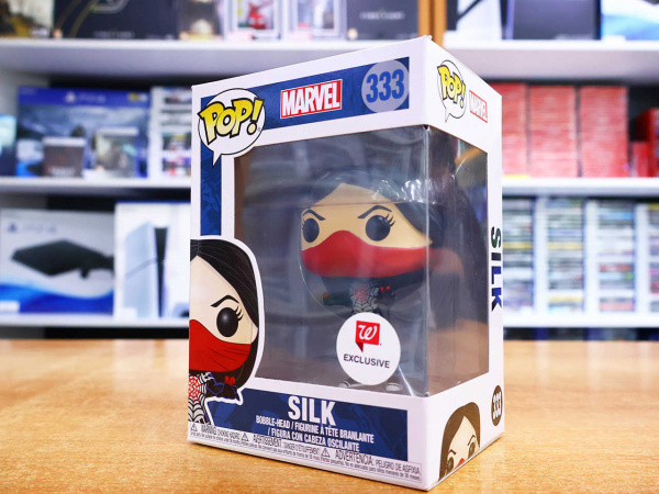Фигурка Funko POP! Marvel: Silk 333 - интернет-магазин GameShock г. Челябинск Фигурка Funko POP! Marvel: Silk 333 - интернет-магазин GameShock г. Челябинск