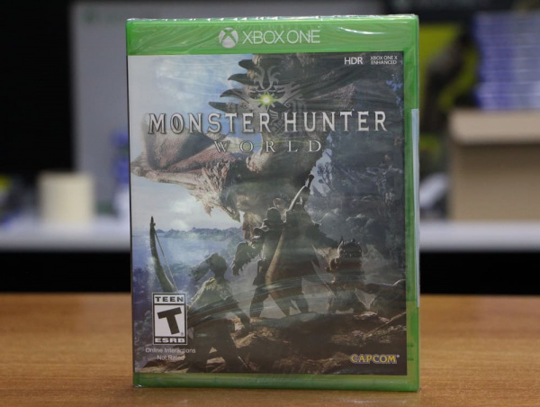 Monster Hunter: World (Xbox One, английская версия) - интернет-магазин GameShock г. Челябинск