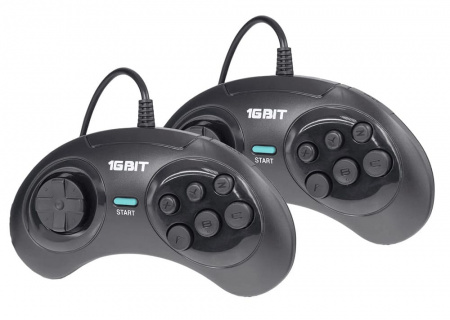 Игровая приставка Retro Genesis MixSD (2в1 8+16 Bit) microSD + 350 игр (Серия: ZD-00, модель: ZD-01D) - интернет-магазин GameShock г. Челябинск