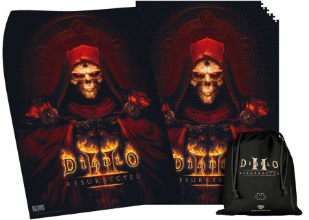 Пазл Diablo II Resurrected - 1000 элементов - интернет-магазин GameShock г. Челябинск Пазл Diablo II Resurrected - 1000 элементов - интернет-магазин GameShock г. Челябинск