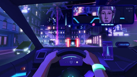 Neo Cab [Nintendo Switch, русские субтиры] - интернет-магазин GameShock г. Челябинск