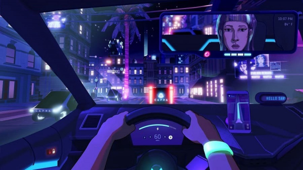 Neo Cab [Nintendo Switch, русские субтиры] - интернет-магазин GameShock г. Челябинск