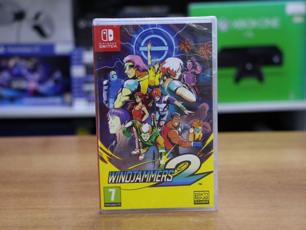 WindJammers 2 [Nintendo Switch, английская версия] - интернет-магазин GameShock г. Челябинск