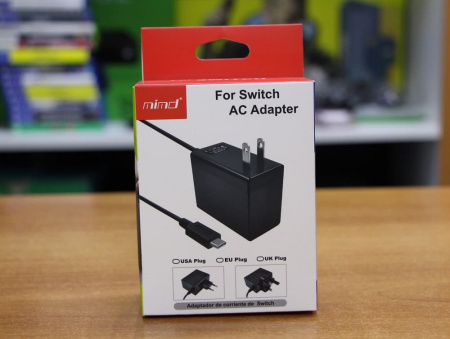 Зарядное устройство MIMD (блок питания/Адаптер) для Switch 5V2.5A (mimd-381) - интернет-магазин GameShock г. Челябинск Зарядное устройство MIMD (блок питания/Адаптер) для Switch 5V2.5A (mimd-381) - интернет-магазин GameShock г. Челябинск