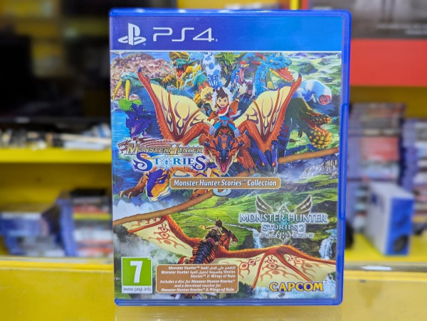 Monster Hunter Stories Collection (PS4, русские субтитры, БУ) - интернет-магазин GameShock г. Челябинск Monster Hunter Stories Collection (PS4, русские субтитры, БУ) - интернет-магазин GameShock г. Челябинск