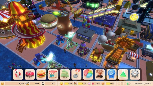 RollerCoaster Tycoon Adventures Deluxe (PS4, английская версия) - интернет-магазин GameShock г. Челябинск