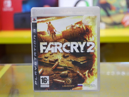 Far Cry 2 (PS3, РУС, БУ) - интернет-магазин GameShock г. Челябинск