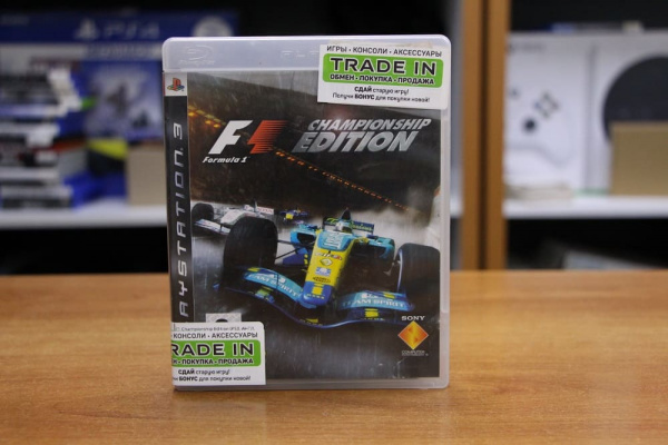 F1 Championship Edition (PS3, АНГЛ, БУ) - интернет-магазин GameShock г. Челябинск