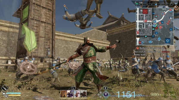 Dynasty Warriors 9 Empires (Nintendo Switch, английская версия, БУ) - интернет-магазин GameShock г. Челябинск