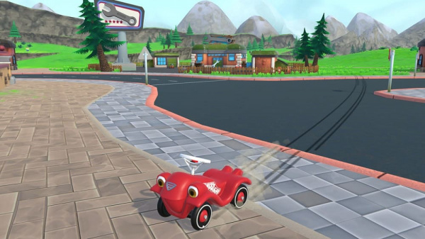 BIG Bobby Car - The Big Race [PS4, английская версия] - интернет-магазин GameShock г. Челябинск