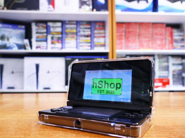 Nintendo 3DS Cosmo Black + карта памяти 64gb, прошитая (БУ) - интернет-магазин GameShock г. Челябинск