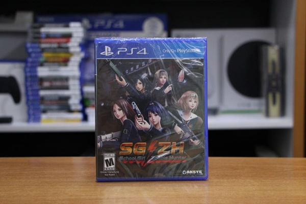 School Girl/Zombie Hunter (PS4, английская версия) - интернет-магазин GameShock г. Челябинск