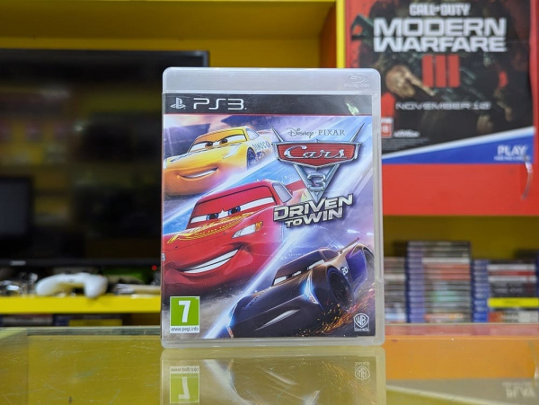 Тачки 3 (Cars) (PS3, РУС, БУ) - интернет-магазин GameShock г. Челябинск