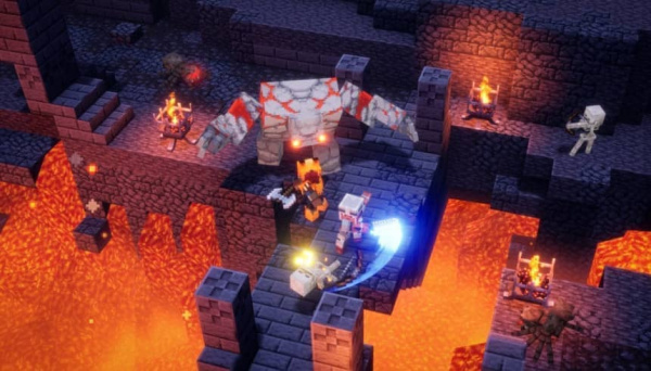 Minecraft Dungeons - Ultimate Edition [PS4, русские субтитры] - интернет-магазин GameShock г. Челябинск