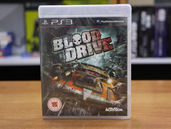 Blood Drive (PS3, АНГЛ) - интернет-магазин GameShock г. Челябинск Blood Drive (PS3, АНГЛ) - интернет-магазин GameShock г. Челябинск
