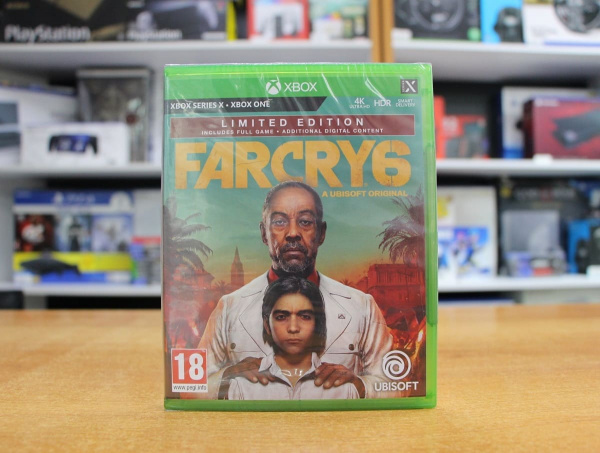 Far Cry 6 - Limited Edition (Xbox One/Series X, русская версия) - интернет-магазин GameShock г. Челябинск