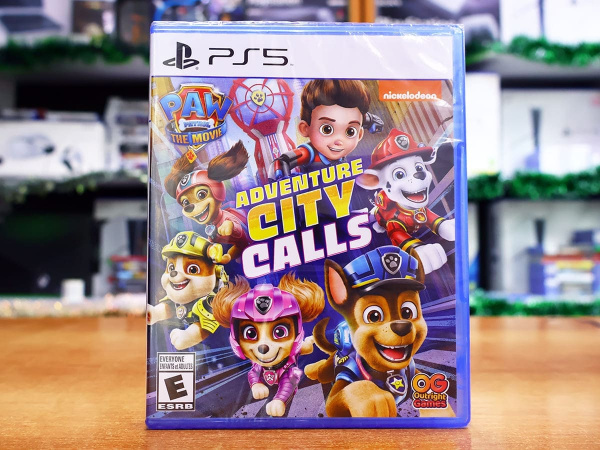 PAW Patrol: Adventure City Calls (PS5, английская версия) - интернет-магазин GameShock г. Челябинск PAW Patrol: Adventure City Calls (PS5, английская версия) - интернет-магазин GameShock г. Челябинск