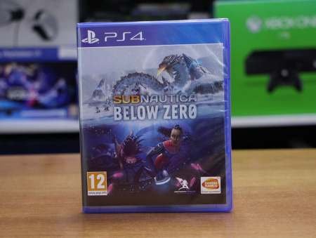 Subnautica: Below Zero (PS4, русские субтитры) - интернет-магазин GameShock г. Челябинск