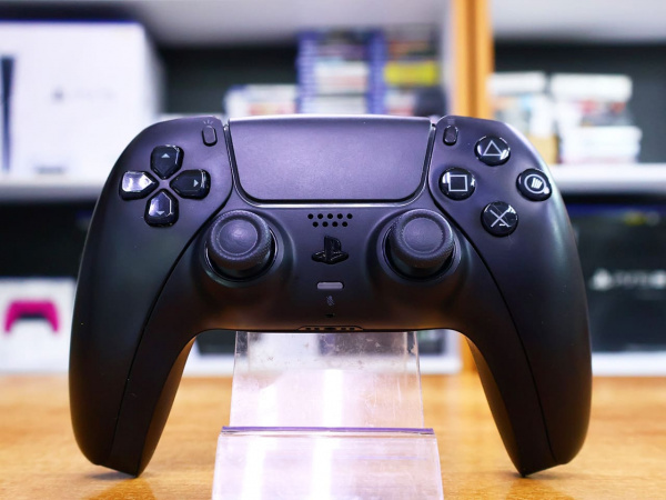 Геймпад Sony DualSense Midnight Black (CFI-ZCT1W) (PS5) [БУ] - интернет-магазин GameShock г. Челябинск