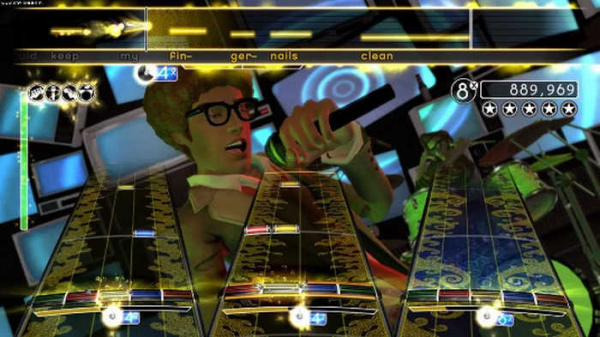 Rock Band Track Pack Volume 2 (Xbox 360, АНГЛ, БУ) (NTSC) - интернет-магазин GameShock г. Челябинск