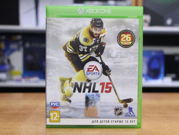 NHL 15 (Xbox One, РУС, БУ) - интернет-магазин GameShock г. Челябинск