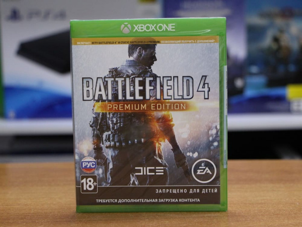 Battlefield 4 - Premium Edition (Xbox One, русская версия) - интернет-магазин GameShock г. Челябинск Battlefield 4 - Premium Edition (Xbox One, русская версия) - интернет-магазин GameShock г. Челябинск