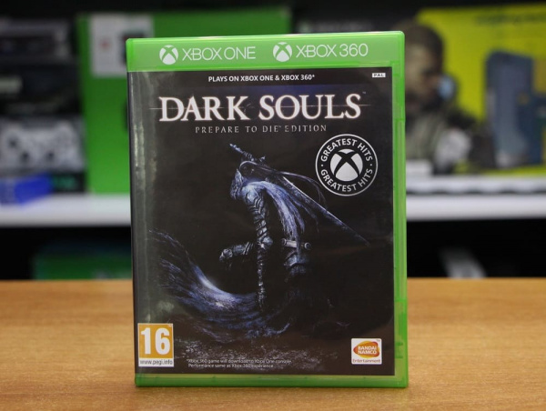 Dark Souls: Prepare To Die Edition (Xbox 360, АНГЛ, БУ) - интернет-магазин GameShock г. Челябинск Dark Souls: Prepare To Die Edition (Xbox 360, АНГЛ, БУ) - интернет-магазин GameShock г. Челябинск