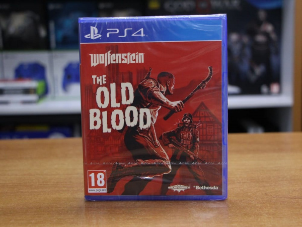 Wolfenstein: The Old Blood (PS4, русские субтитры) - интернет-магазин GameShock г. Челябинск