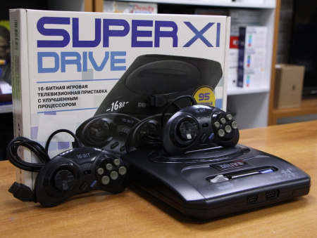 Игровая приставка Super Drive 11 Classic (16 bit) +95 игр - интернет-магазин GameShock г. Челябинск