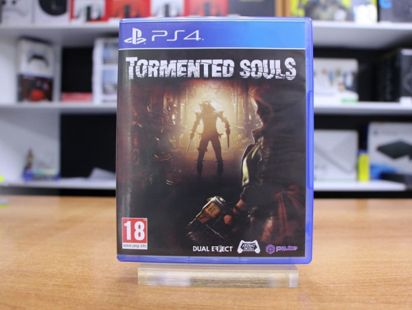Tormented Souls (PS4, РУС, БУ) - интернет-магазин GameShock г. Челябинск