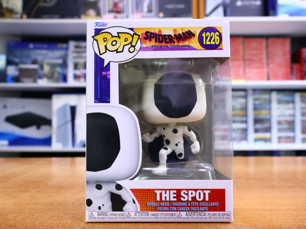 Фигурка Funko POP! Marvel Spider-Man Across the Spider-Verse: The Spot 1226 - интернет-магазин GameShock г. Челябинск