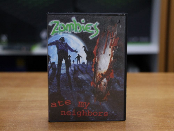 Картридж (16 бит) Zombies Ate My Neighbors для Сеги - интернет-магазин GameShock г. Челябинск