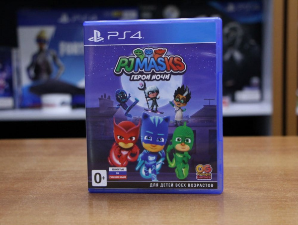 Герои в Масках: Герои Ночи (PJ Masks: Heroes Of The Night) (PS4, русские субтитры, БУ) - интернет-магазин GameShock г. Челябинск Герои в Масках: Герои Ночи (PJ Masks: Heroes Of The Night) (PS4, русские субтитры, БУ) - интернет-магазин GameShock г. Челябинск