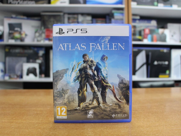 Atlas Fallen [PS5, русские субтитры, БУ] - интернет-магазин GameShock г. Челябинск