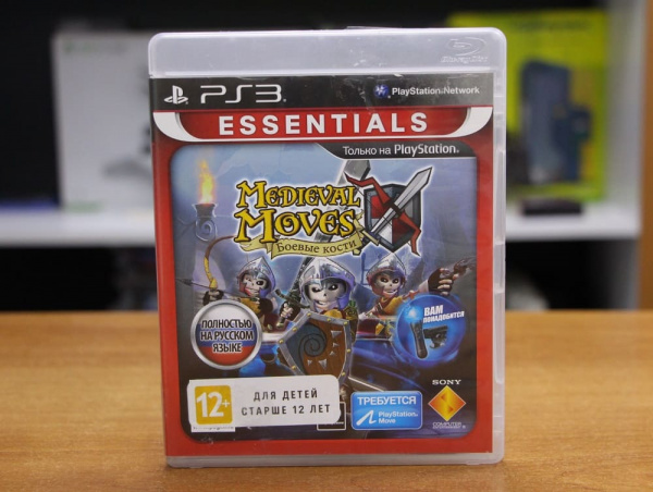 Medieval Moves Deadmund's Quest/Боевые кости (PS3, РУС, БУ) - интернет-магазин GameShock г. Челябинск