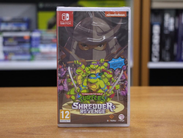 Teenage Mutant Ninja Turtles: Shredder's Revenge [Nintendo Switch, английская версия] - интернет-магазин GameShock г. Челябинск