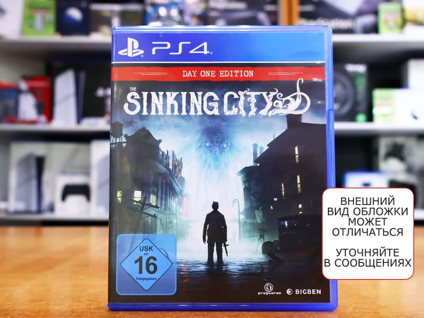 The Sinking City (PS4, РУС, БУ) - интернет-магазин GameShock г. Челябинск The Sinking City (PS4, РУС, БУ) - интернет-магазин GameShock г. Челябинск